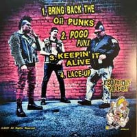 Image 2 of Dogface Bastards '' Bring Back The Oi! Punx '' 7''