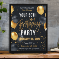 Image 3 of Custom Event Signage & Poster Design 