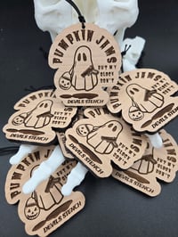 Image 2 of PUMPKIN JAMS BUT MY GLOCK DON'T - SCENT YOURSELF CAR AIR STENCHERS