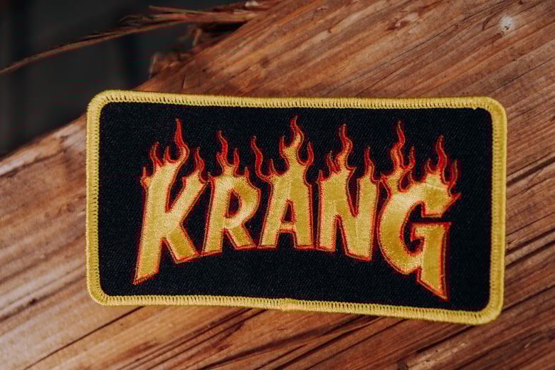 Image of Flame patch 