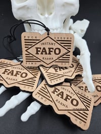 Image 2 of FAFO INSTANT KARMA - SCENT YOURSELF CAR AIR STENCHERS