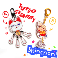 Connections Keychains