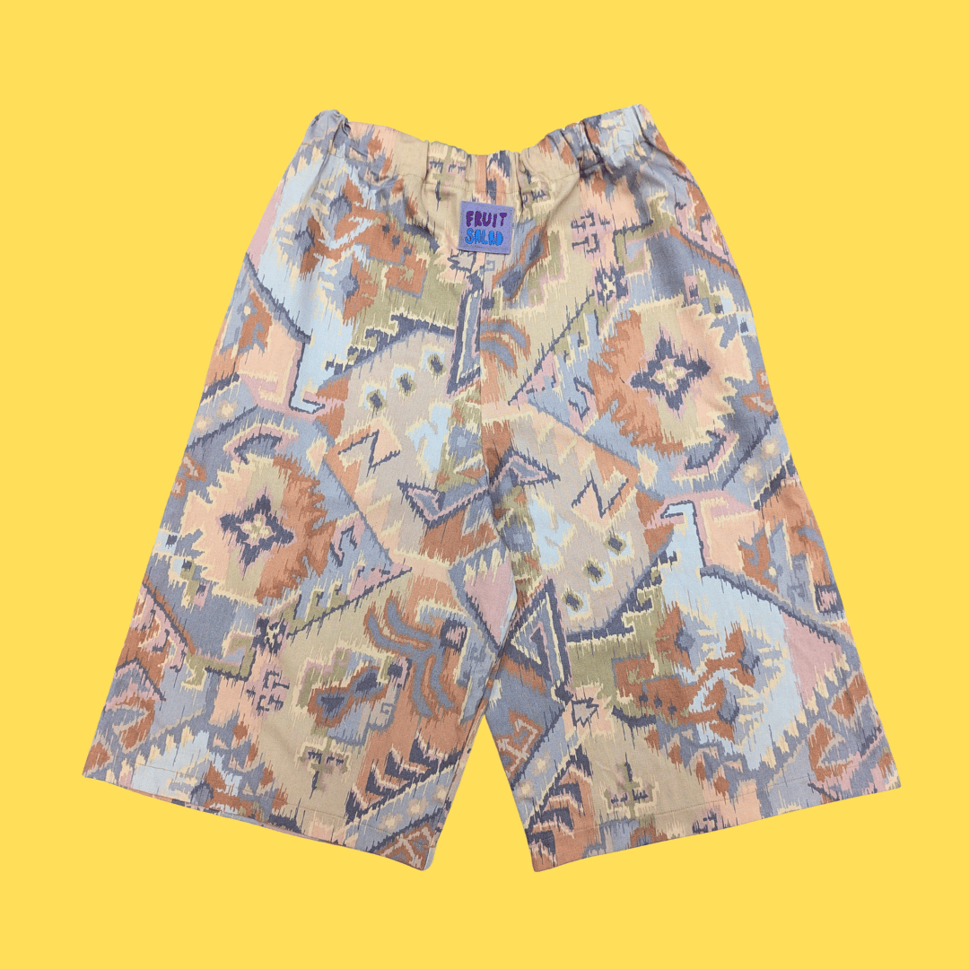 Image of Retro Aztec Boardie Shorts
