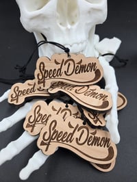 Image 2 of SPEED DEMON - SCENT YOURSELF CAR AIR STENCHERS