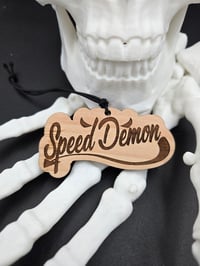 Image 1 of SPEED DEMON - SCENT YOURSELF CAR AIR STENCHERS
