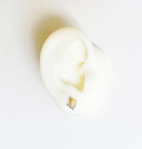 Image 4 of Opal Orbit Stud Earring
