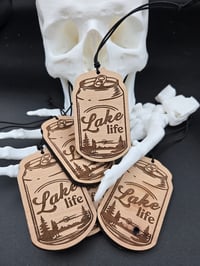 Image 2 of LAKE LIFE CAN - SCENT YOURSELF CAR AIR STENCHERS