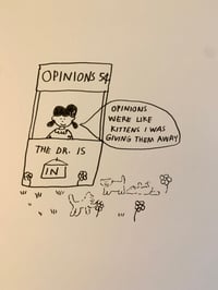 Image 2 of Opinions were like kittens 