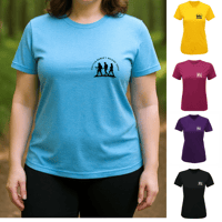 Image 1 of Walking T-shirt I Small Logo