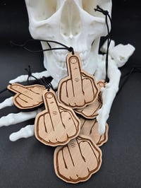 Image 2 of THE FINGER - SCENT YOURSELF CAR AIR STENCHERS