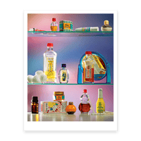 Image 1 of Studio Misch: Traditional Chinese Medicine Cabinet Print