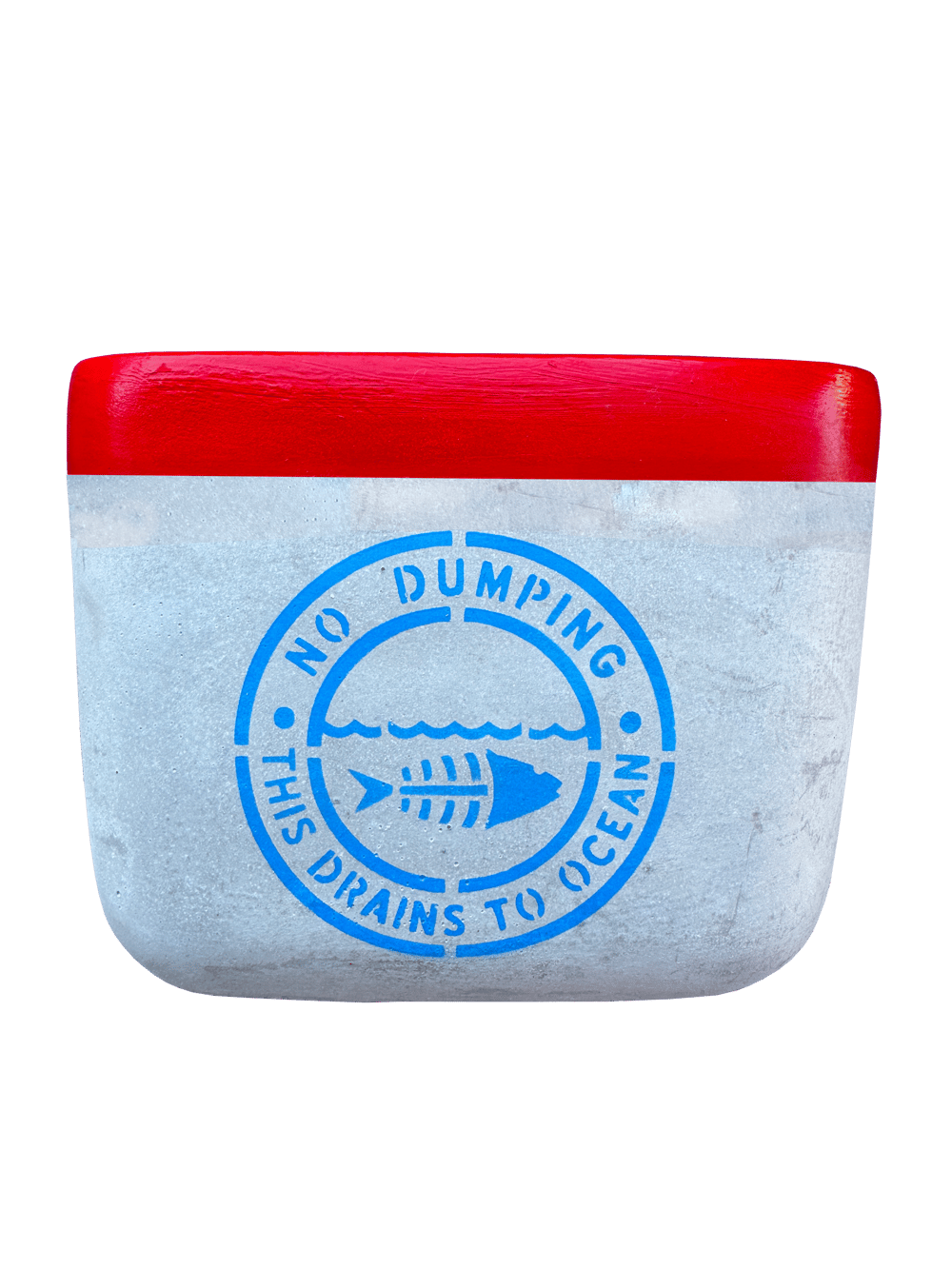 Image of This Drains to Ocean Pot