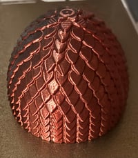 Image 6 of 🐉✨ Flexi Dragon & Egg – 3D Printed in Stunning PLA Silk! 🥚🔥