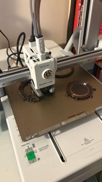 Image 7 of 🐉✨ Flexi Dragon & Egg – 3D Printed in Stunning PLA Silk! 🥚🔥