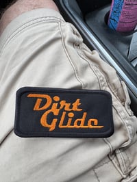Christines Dirt Glide Embroidered Patch