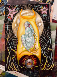 Image 1 of Creation original art 