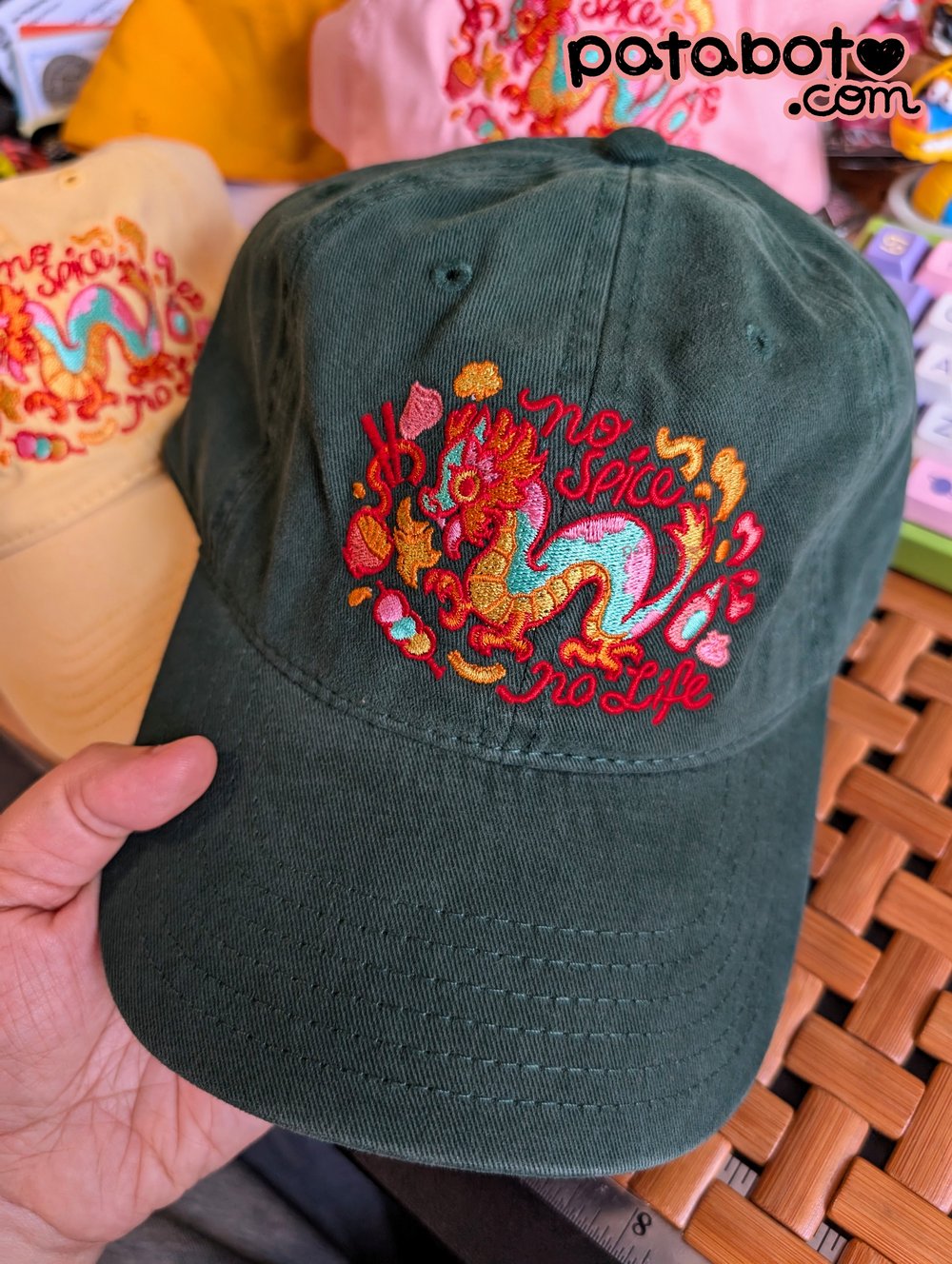 Dad Cap - No Spice No Life