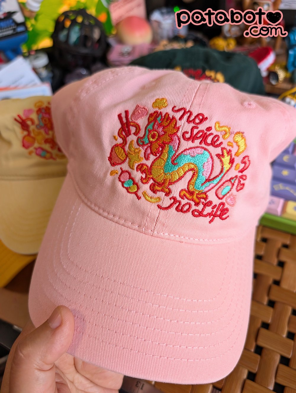 Dad Cap - No Spice No Life