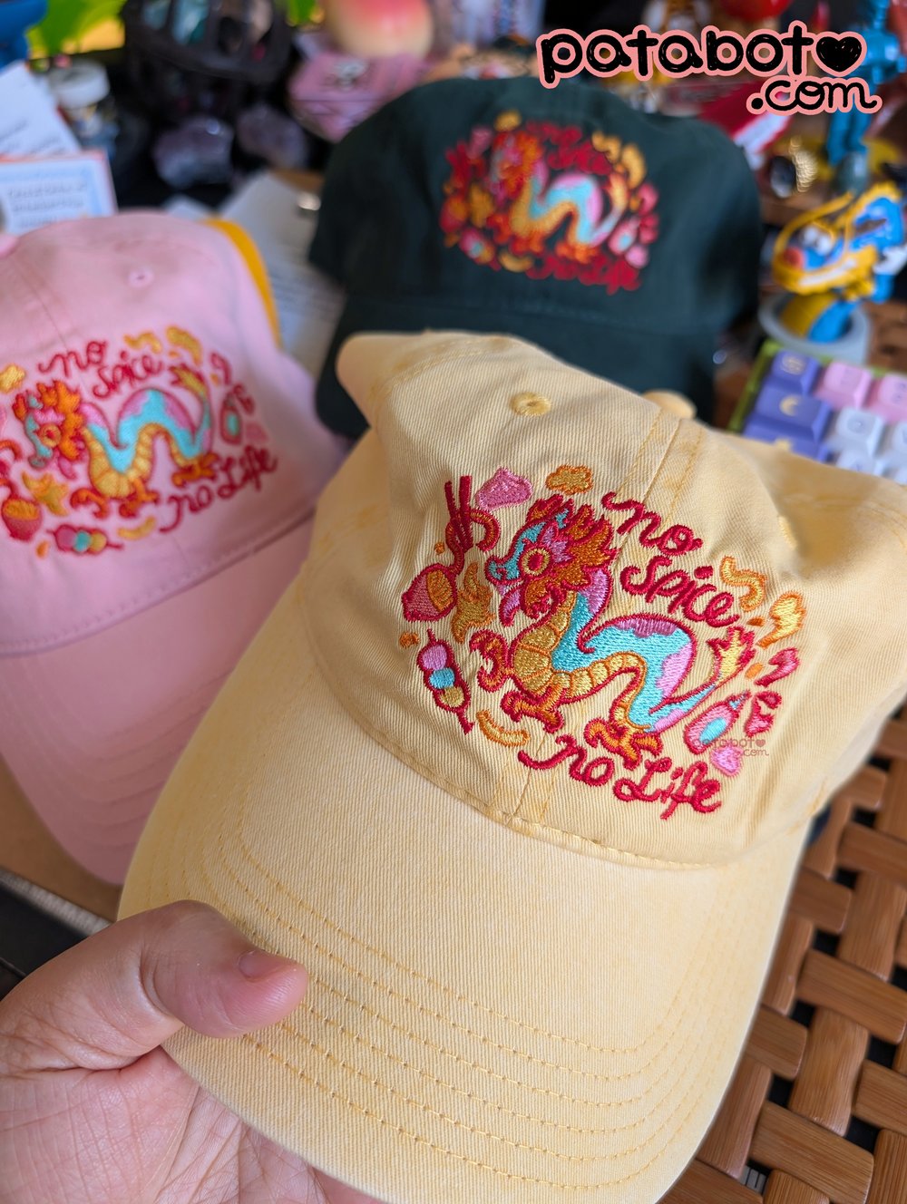 Dad Cap - No Spice No Life
