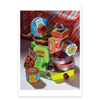 Image 2 of Studio Misch: What's In My Bag - Apothecary Edition Print