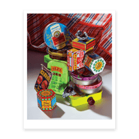 Image 1 of Studio Misch: What's In My Bag - Apothecary Edition Print
