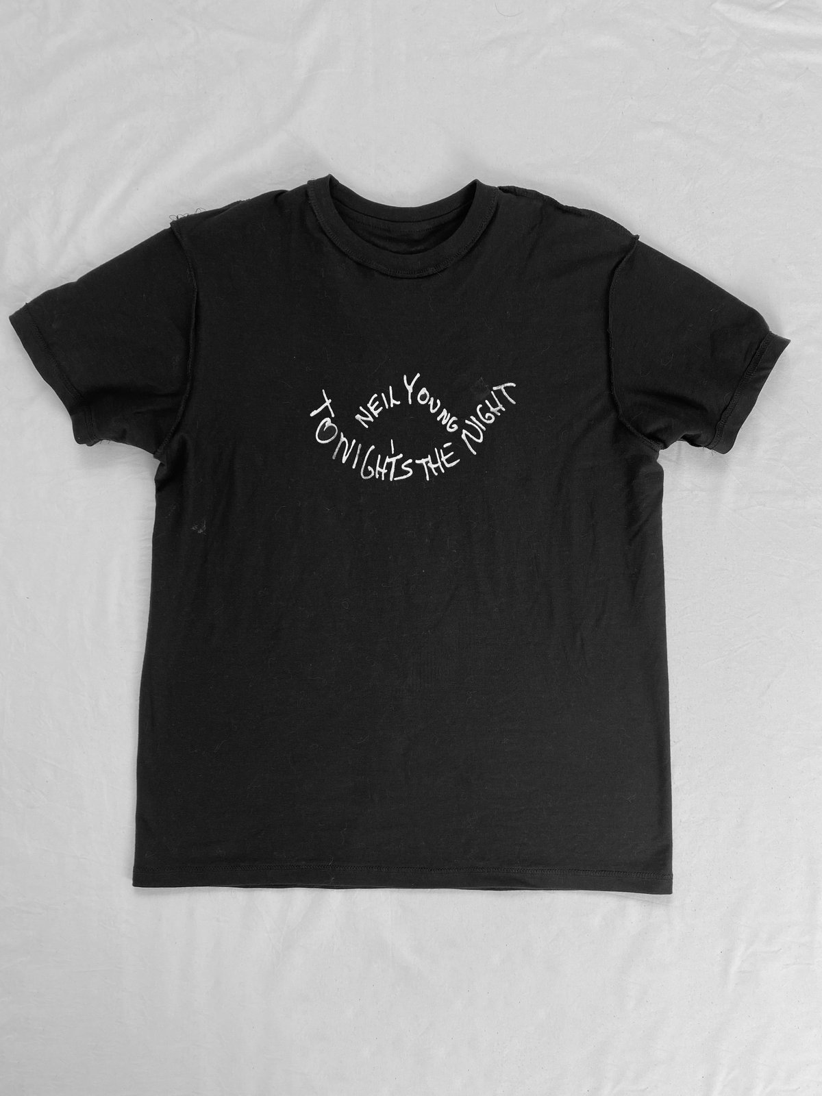 TONIGHT'S THE NIGHT NEIL YOUNG T SHIRT | FLIGHT OF THE IBIS