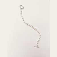 Image 3 of Mother of Pearl Baubble Bracelet
