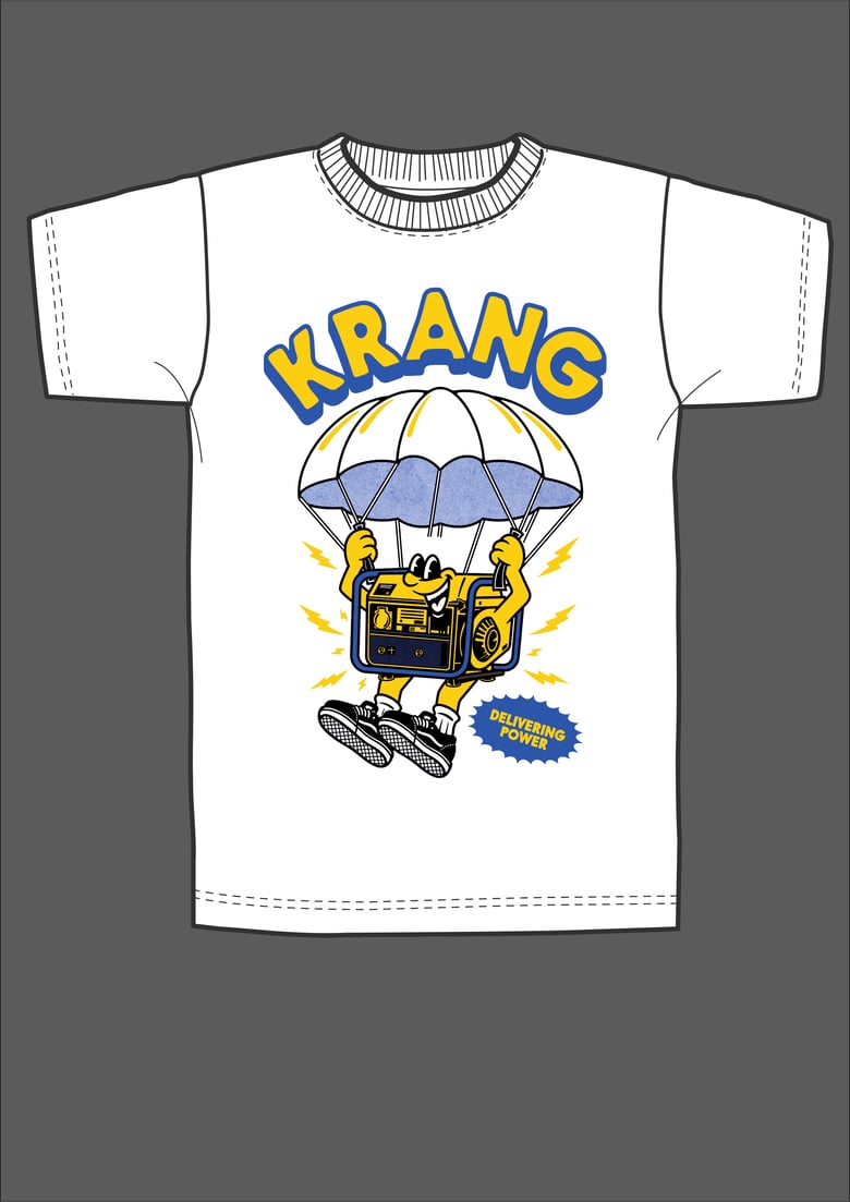 Image of Parachute Black/White