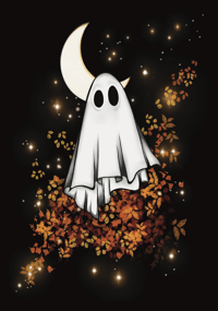 Image 1 of Autumn Postcard Set -(4 images)