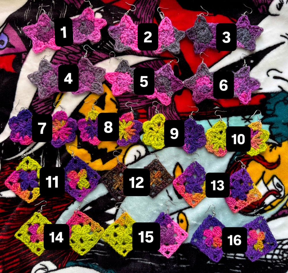 Image of GROOVY EARRINGS