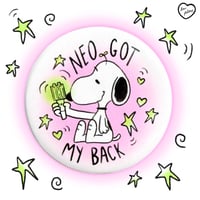 Image 2 of NCT & Ateez Button Badges