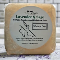 ✨ Introducing Our All-Natural Shave Soap – Lavender & Sage