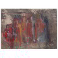 Image 1 of Queens Drive - Charcoal, Soft Pastels and Acrylic Paint on Paper 