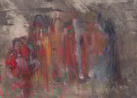 Image 2 of Queens Drive - Charcoal, Soft Pastels and Acrylic Paint on Paper 