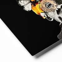 Image 12 of Frankenflower - Metal Prints - 3 Size Options - Botanical Art - Halloween Decor 