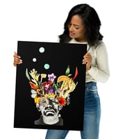 Image 11 of Frankenflower - Metal Prints - 3 Size Options - Botanical Art - Halloween Decor 