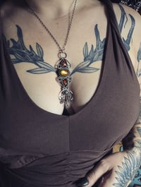 Image 4 of The Scorpion's tail necklace