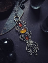 Image 2 of The Scorpion's tail necklace