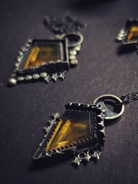 Image 4 of The Witching stone shadow box necklaces