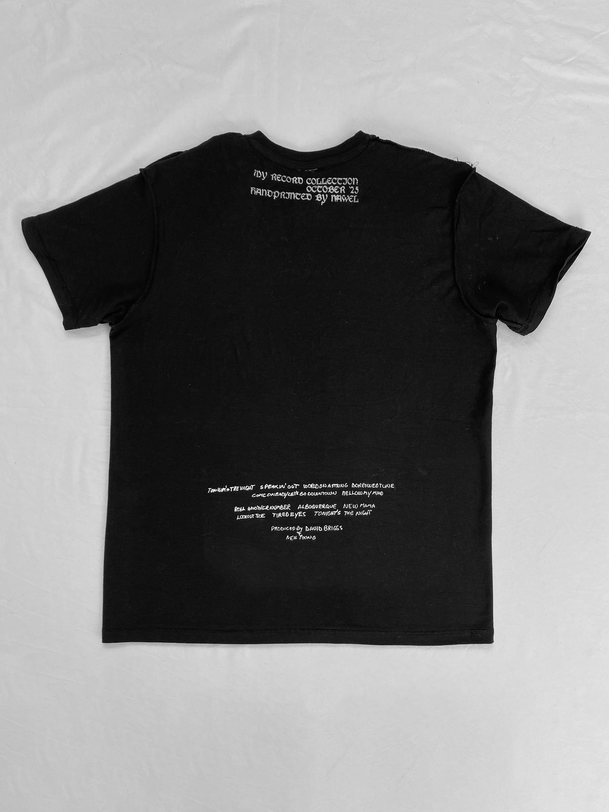 TONIGHT'S THE NIGHT NEIL YOUNG T SHIRT | FLIGHT OF THE IBIS
