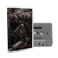 Image 1 of Metaphobic - "Deranged Excruciations" cassette