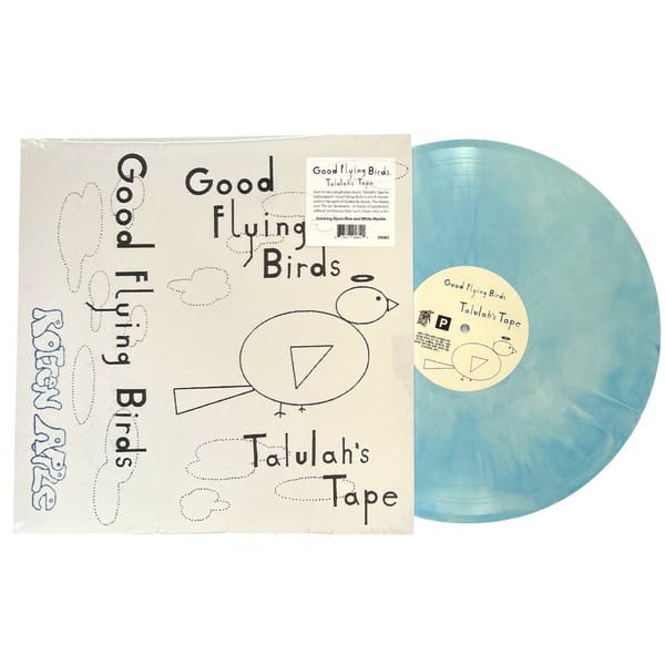 Image of Good Flying Birds "Talulah's Tape" (Sky Blue/White Vinyl) **PRE-ORDER**