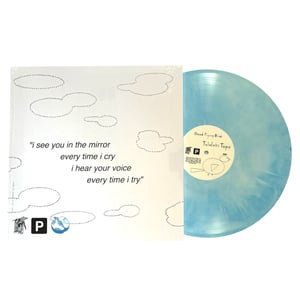 Image of GOOD FLYING BIRDS "Talulah's Tape" (Sky Blue/White Vinyl) 