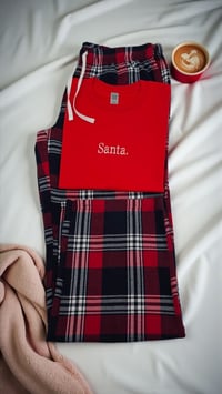Image 2 of Santa and Santa's favourite ho matching set