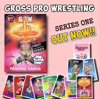 Image 2 of Gross Pro Wrestling Series 1 - 1st Edition