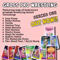 Image 3 of Gross Pro Wrestling Series 1 - 1st Edition