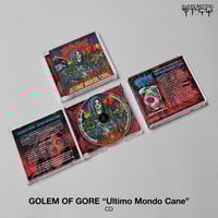 Image 2 of Golem Of Gore - "Ultimo Mondo Cane" CD