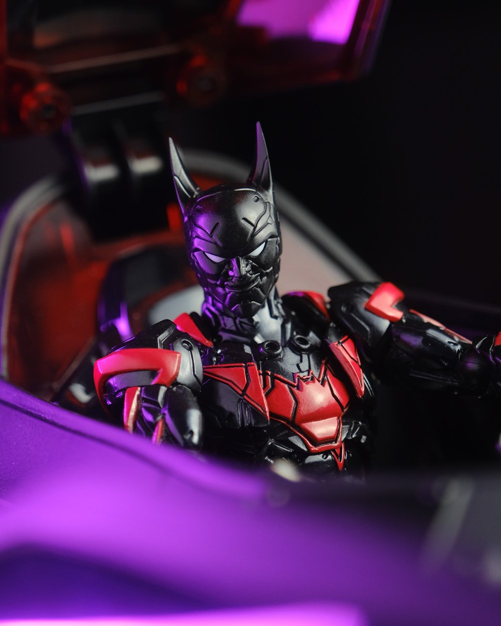 FUTURE BAT 99 PAINTED SCULPTS (AMAZING YAMAGUCHI BATMAN BEYOND NR066)