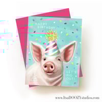 Image 1 of Let’s Pig Out!