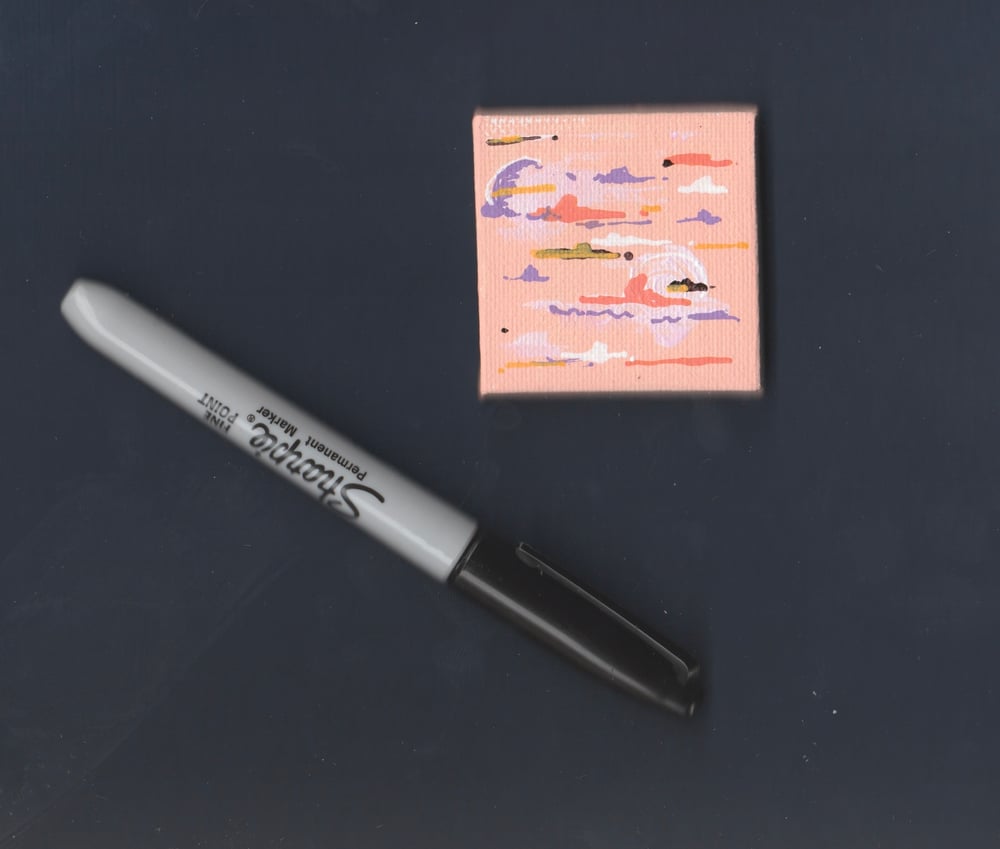 Image of Mini Clouds - Pink